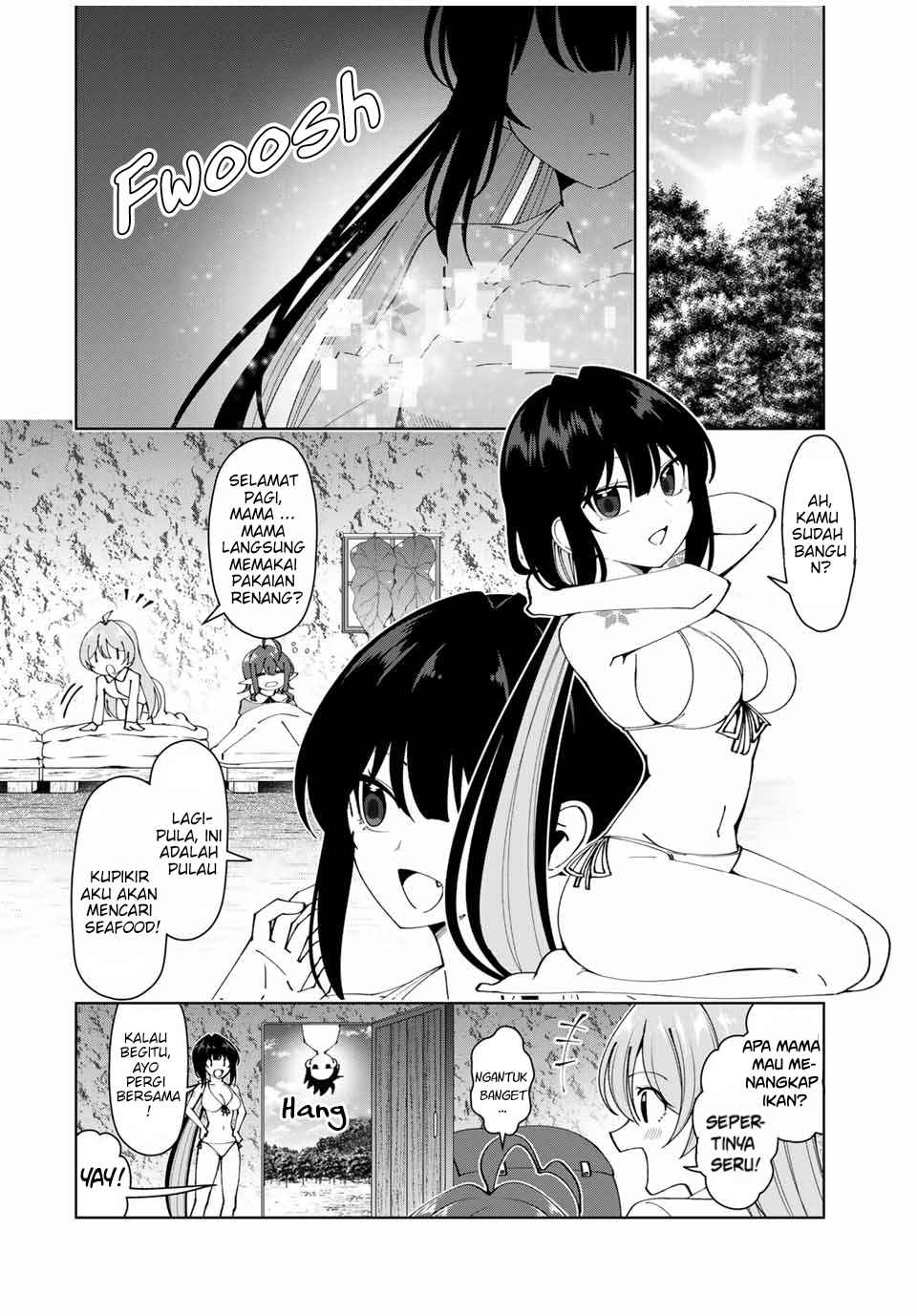Yuusha to Yobareta Nochi ni – Soshite Musou Otoko wa Kazoku wo Tsukuru Chapter 34 Gambar 5
