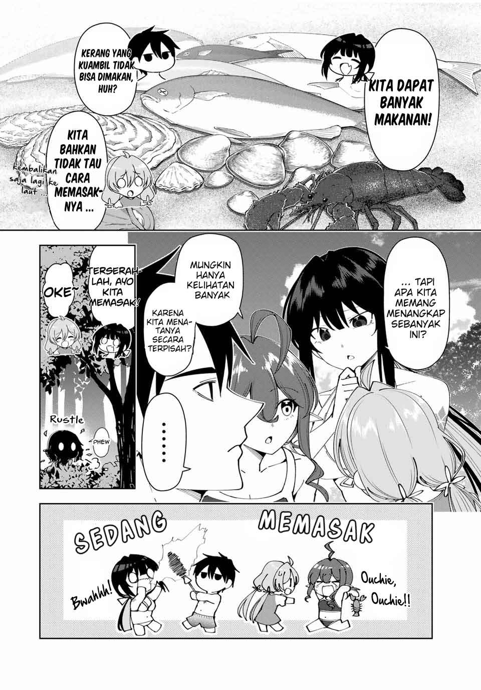 Yuusha to Yobareta Nochi ni – Soshite Musou Otoko wa Kazoku wo Tsukuru Chapter 34 Gambar 7