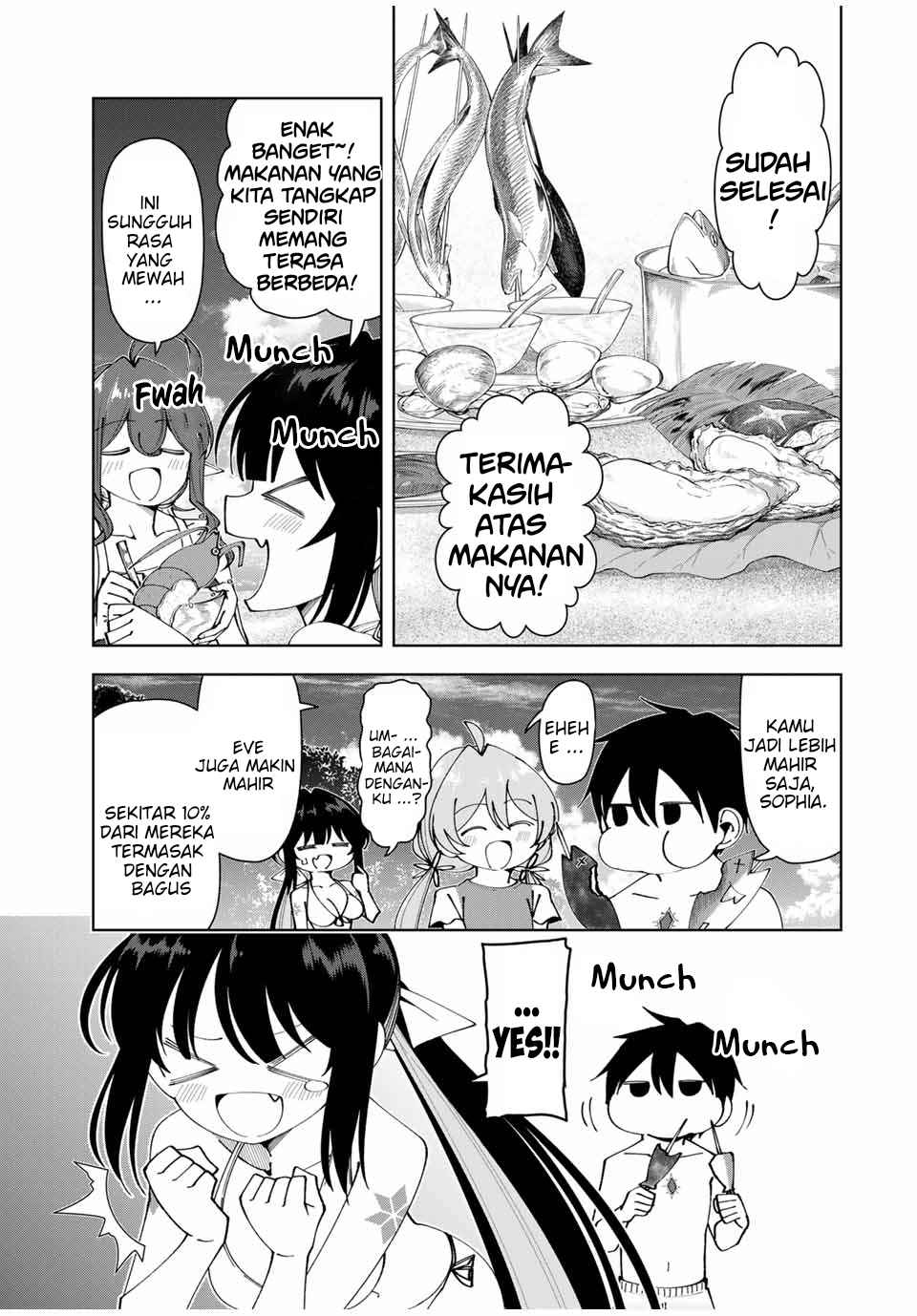 Yuusha to Yobareta Nochi ni – Soshite Musou Otoko wa Kazoku wo Tsukuru Chapter 34 Gambar 8