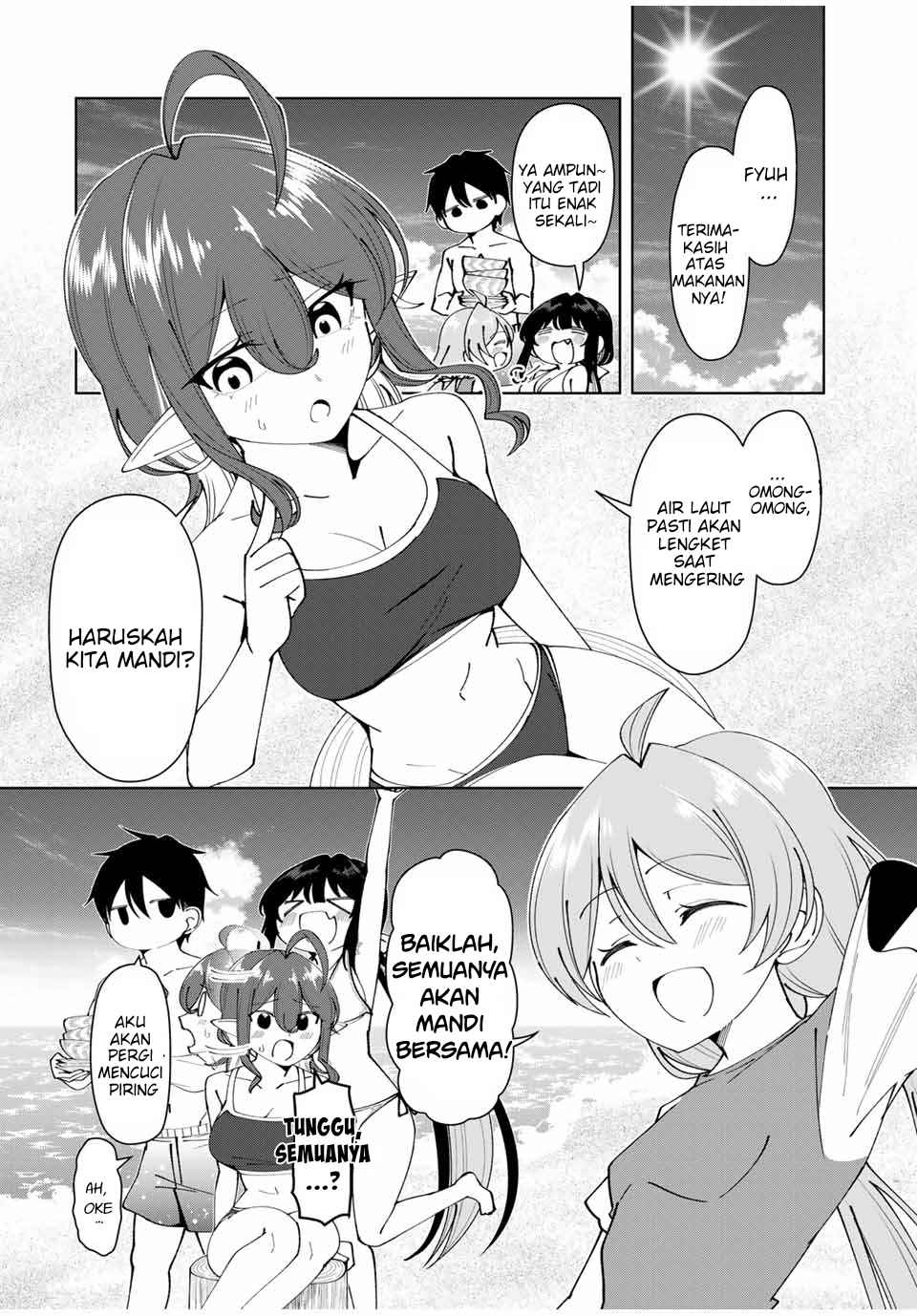 Yuusha to Yobareta Nochi ni – Soshite Musou Otoko wa Kazoku wo Tsukuru Chapter 34 Gambar 9