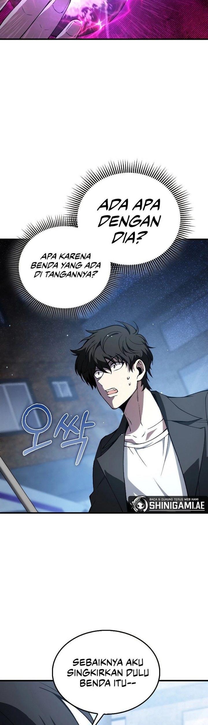 I’m Not a Regressor Chapter 35 Gambar 36