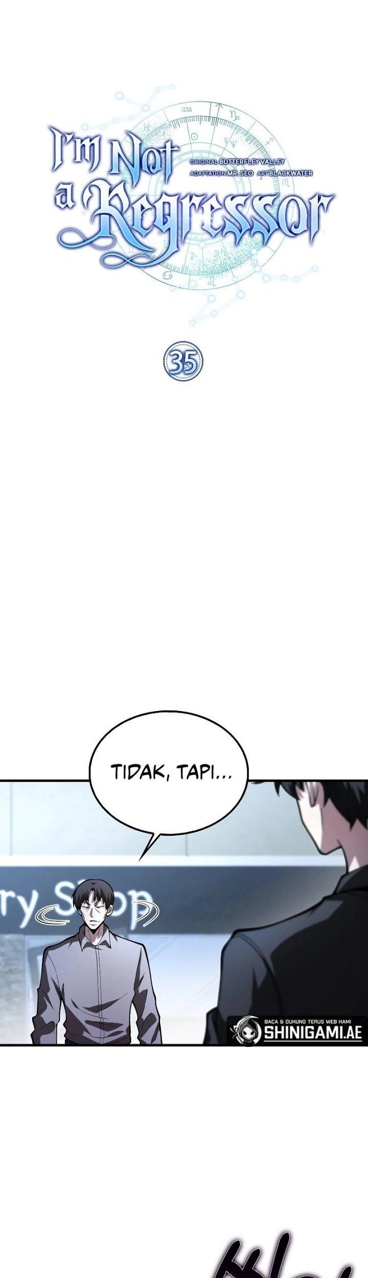 I’m Not a Regressor Chapter 35 Gambar 3