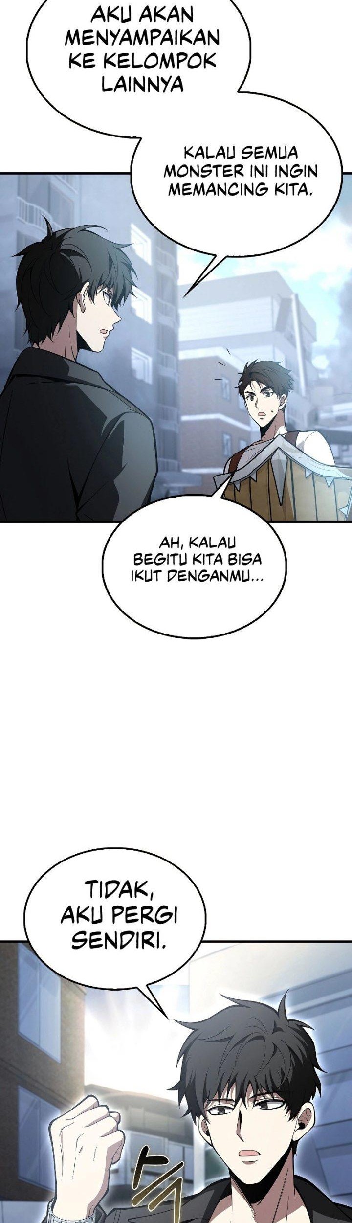 I’m Not a Regressor Chapter 34 Gambar 30
