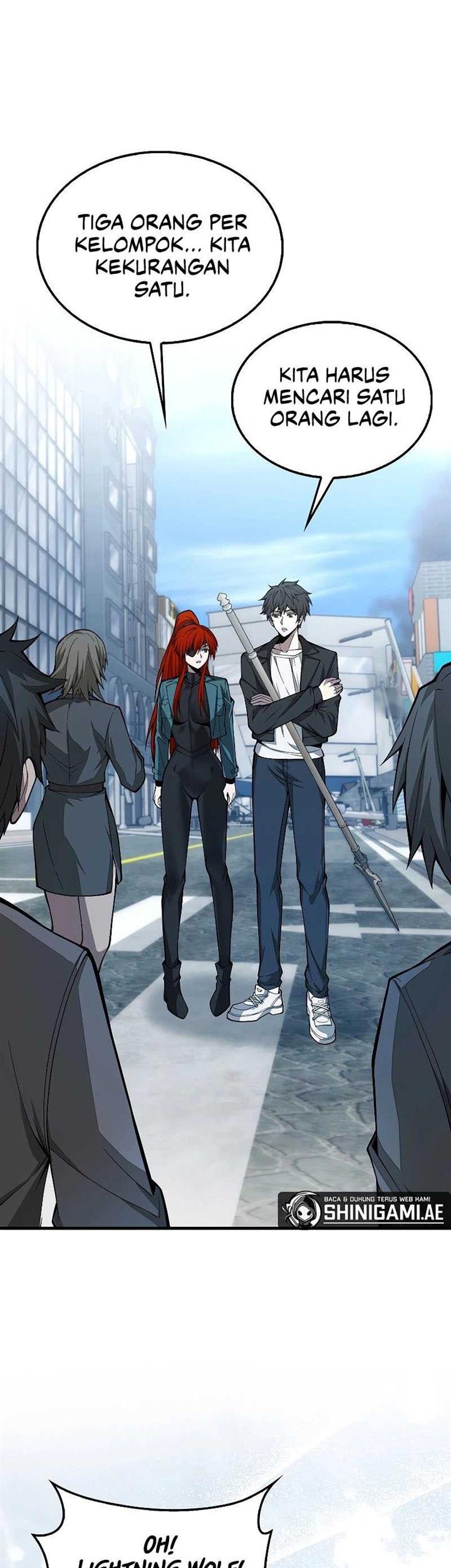 I’m Not a Regressor Chapter 33 Gambar 22