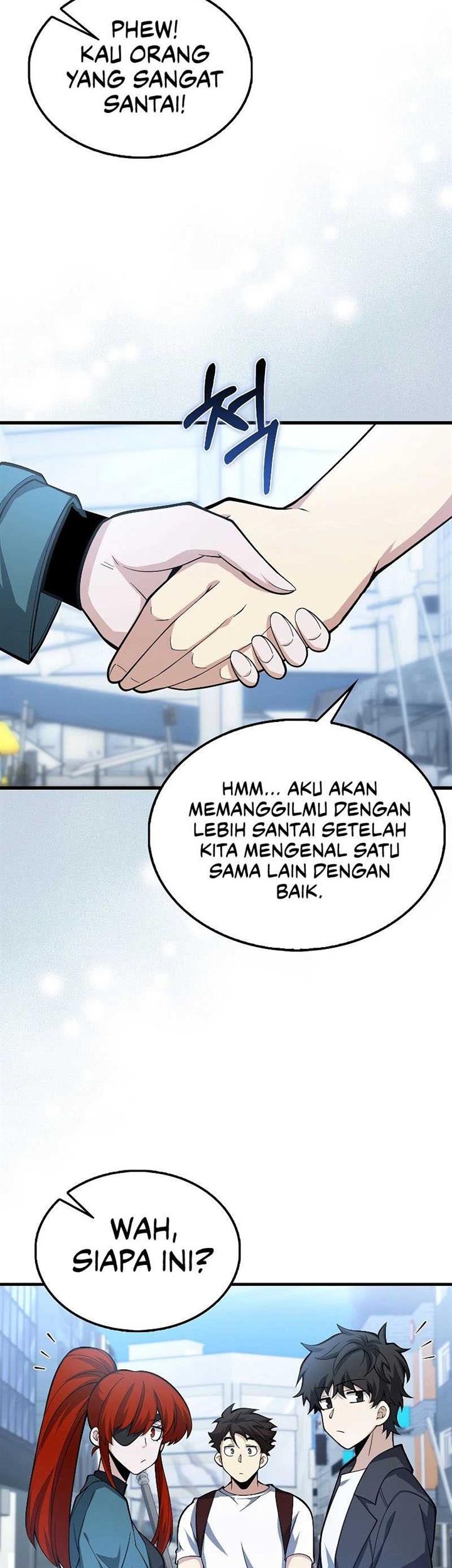 I’m Not a Regressor Chapter 33 Gambar 30