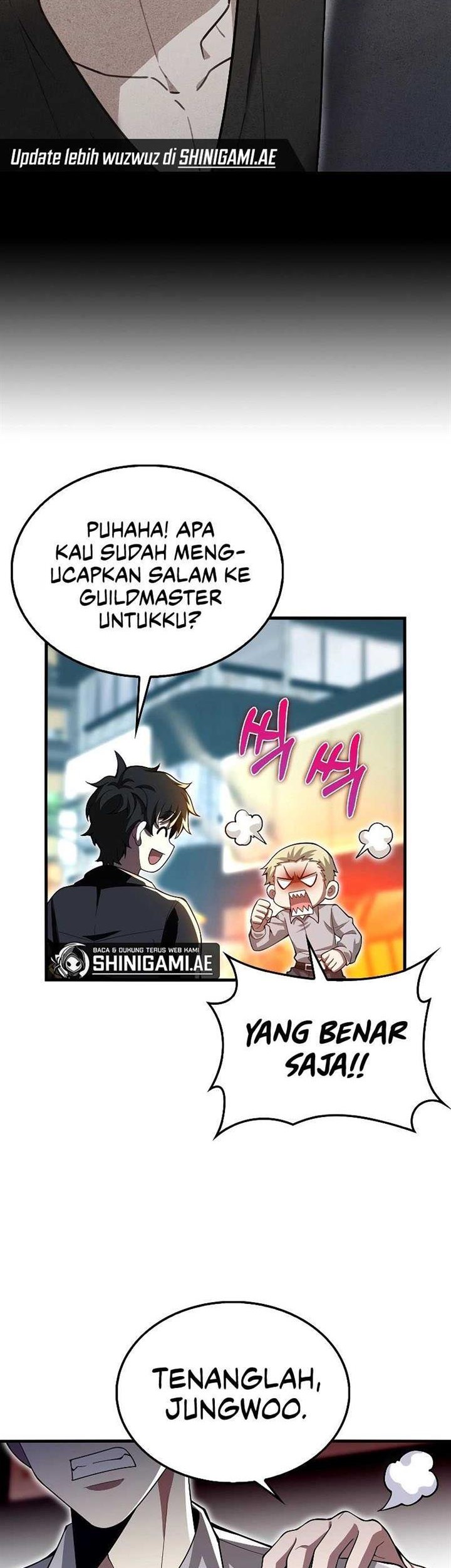 I’m Not a Regressor Chapter 33 Gambar 34