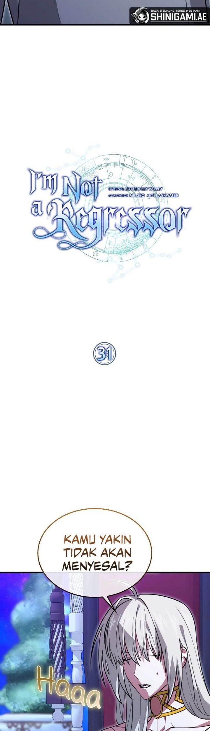 I’m Not a Regressor Chapter 31 Gambar 22