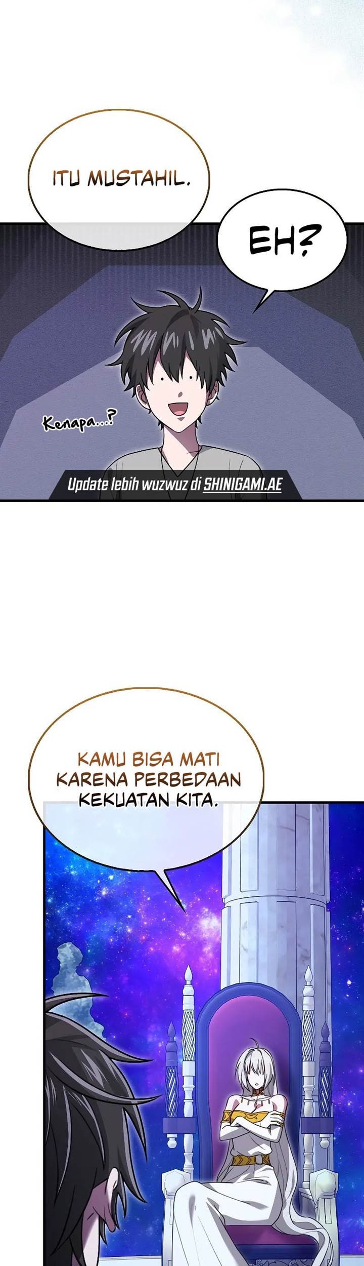 I’m Not a Regressor Chapter 30 Gambar 34