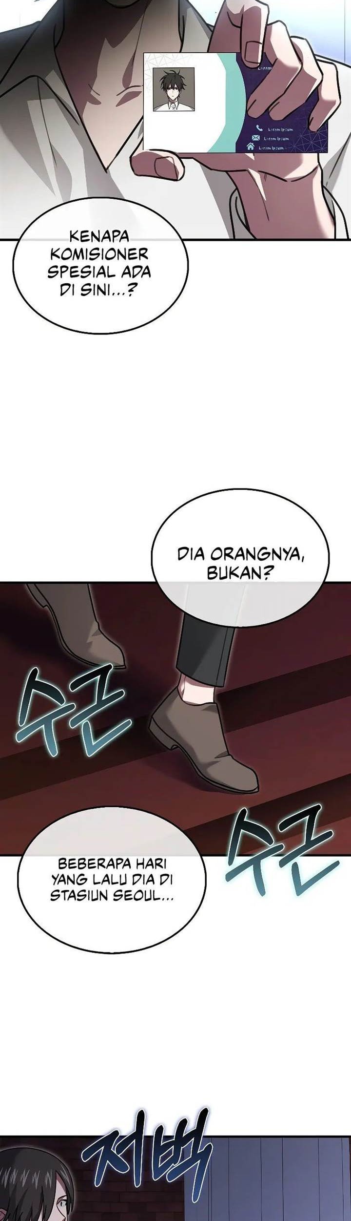 I’m Not a Regressor Chapter 28 Gambar 51