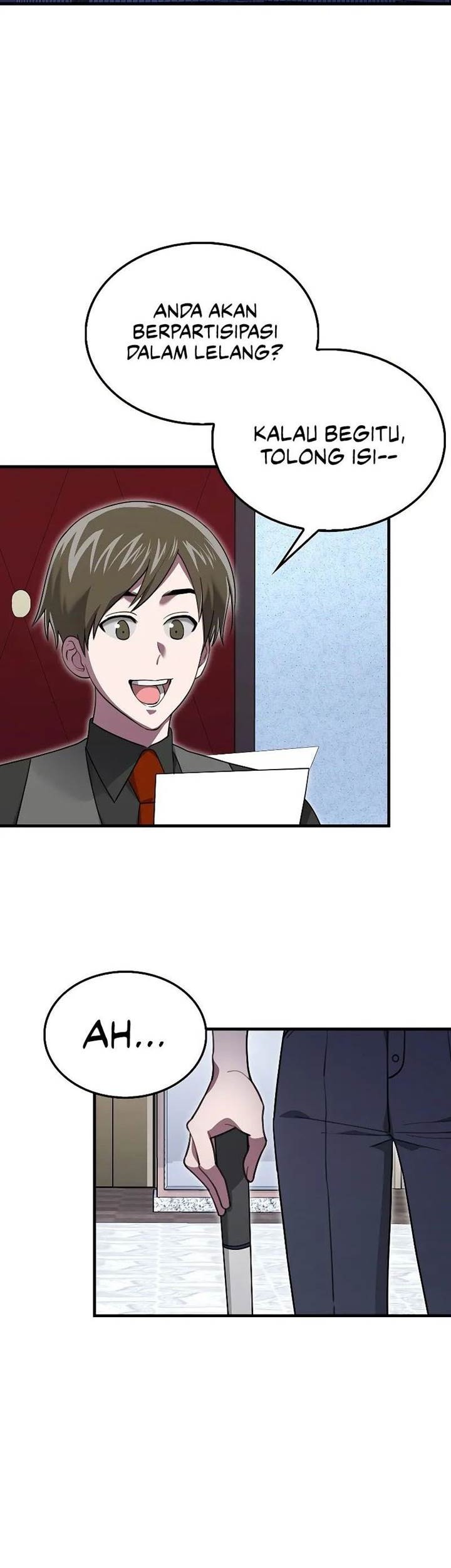 I’m Not a Regressor Chapter 28 Gambar 11
