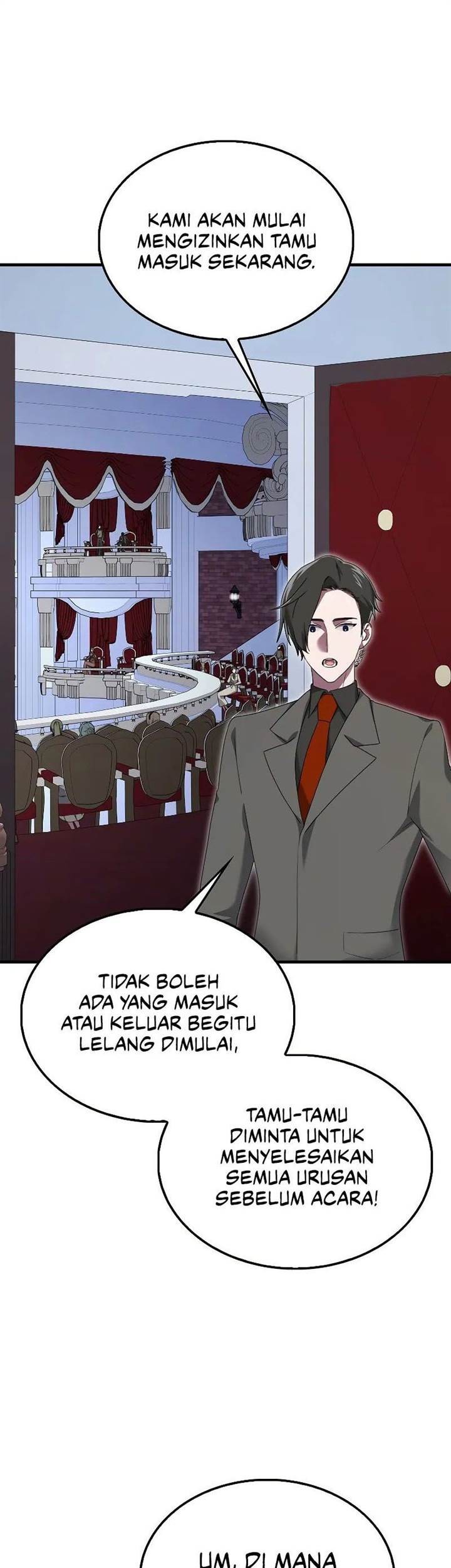 I’m Not a Regressor Chapter 28 Gambar 13