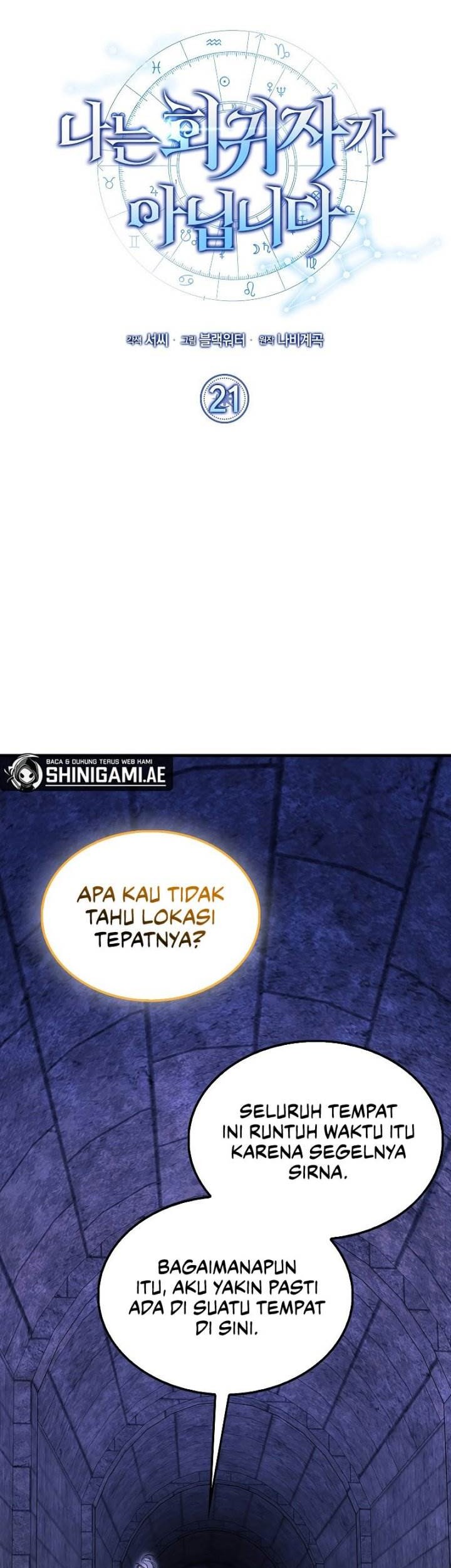 I’m Not a Regressor Chapter 21 Gambar 7