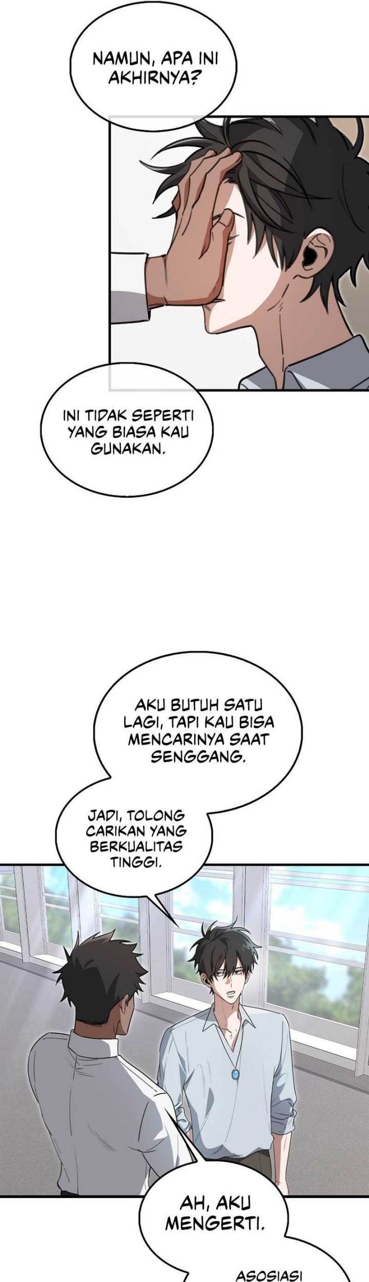 I’m Not a Regressor Chapter 19 Gambar 40