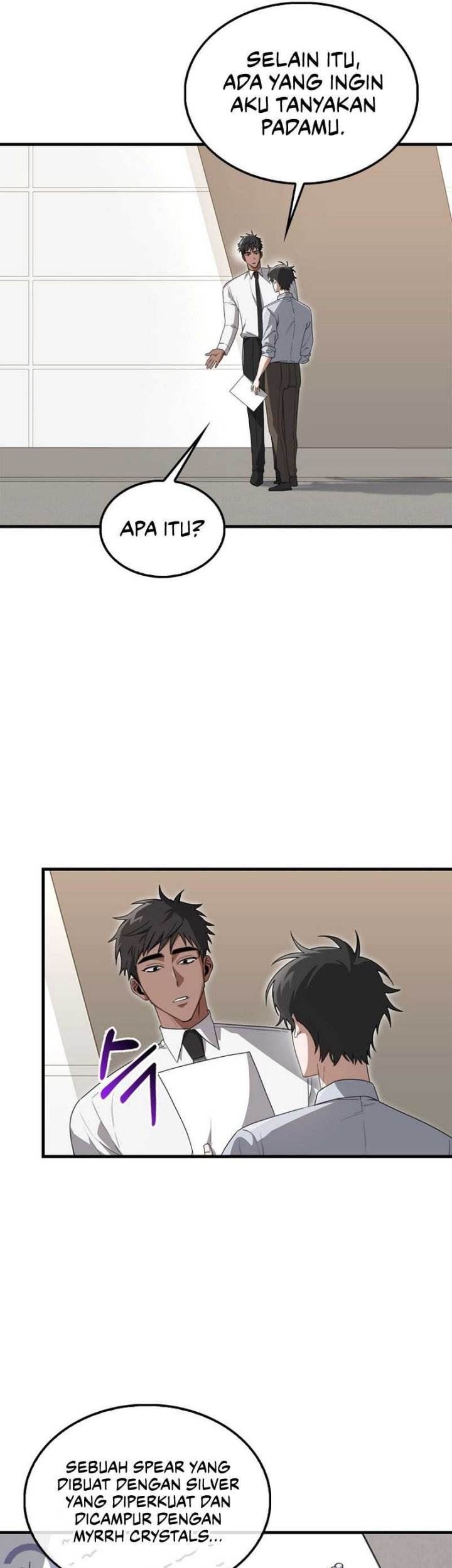 I’m Not a Regressor Chapter 19 Gambar 32