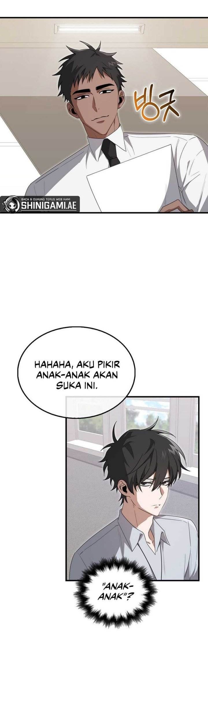 I’m Not a Regressor Chapter 19 Gambar 34