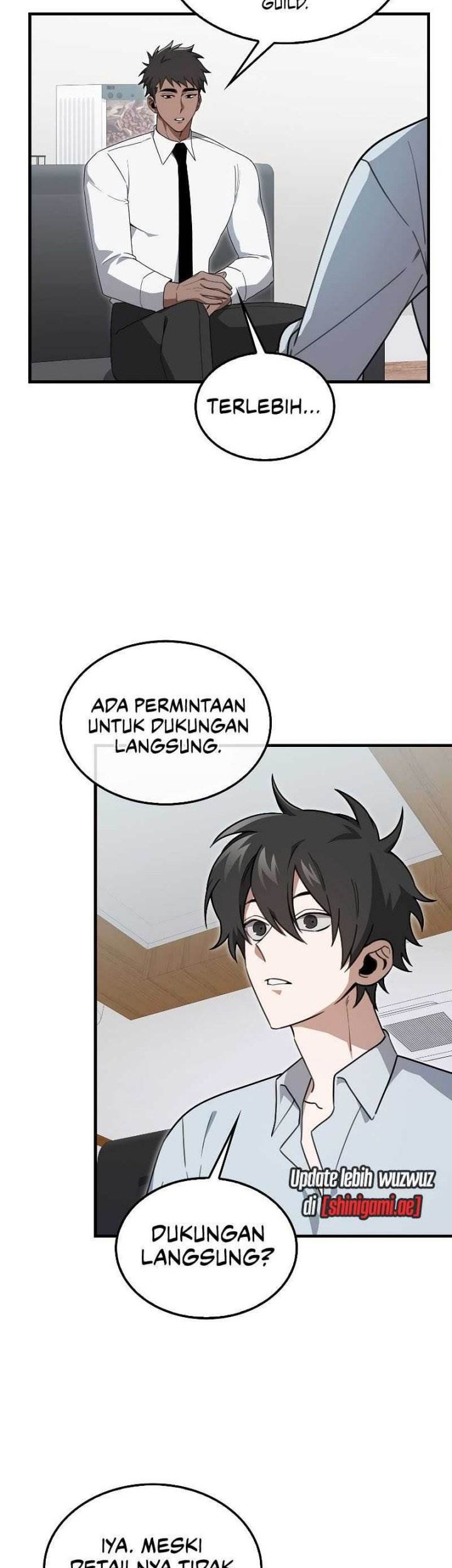 I’m Not a Regressor Chapter 16 Gambar 33