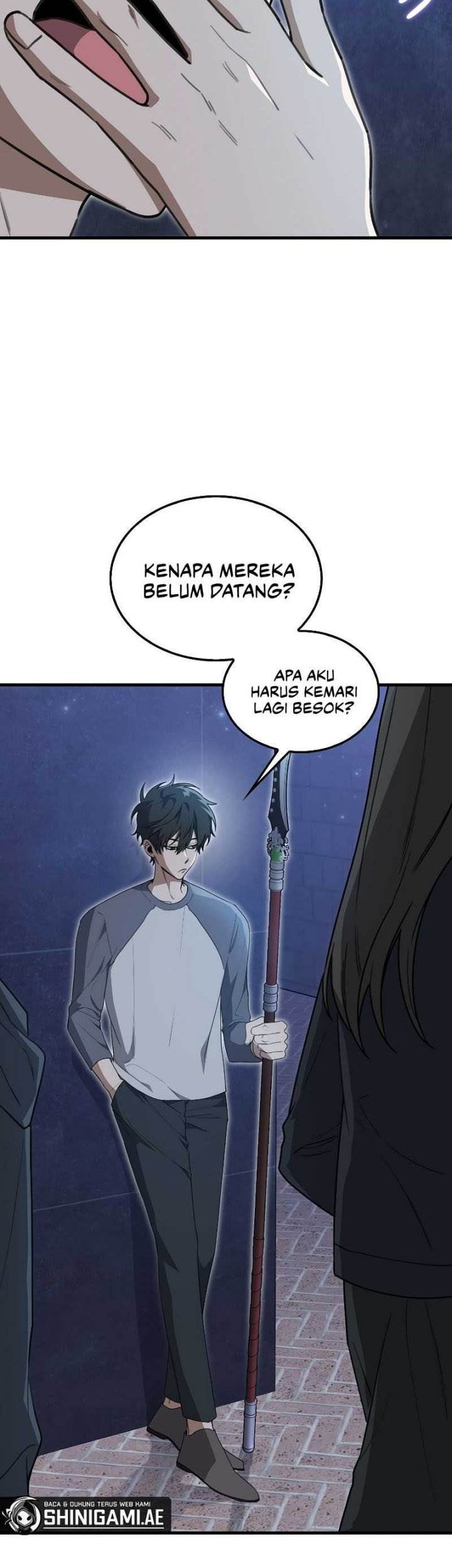 I’m Not a Regressor Chapter 15 Gambar 15