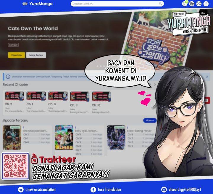 I’m Not a Regressor Chapter 12 Gambar 61