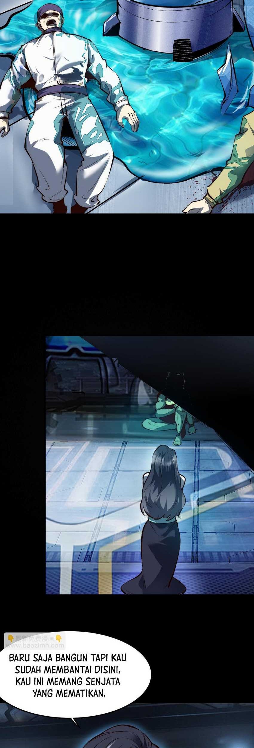 Baca I Rely On BUG To Be The King Chapter 104 Gambar 2