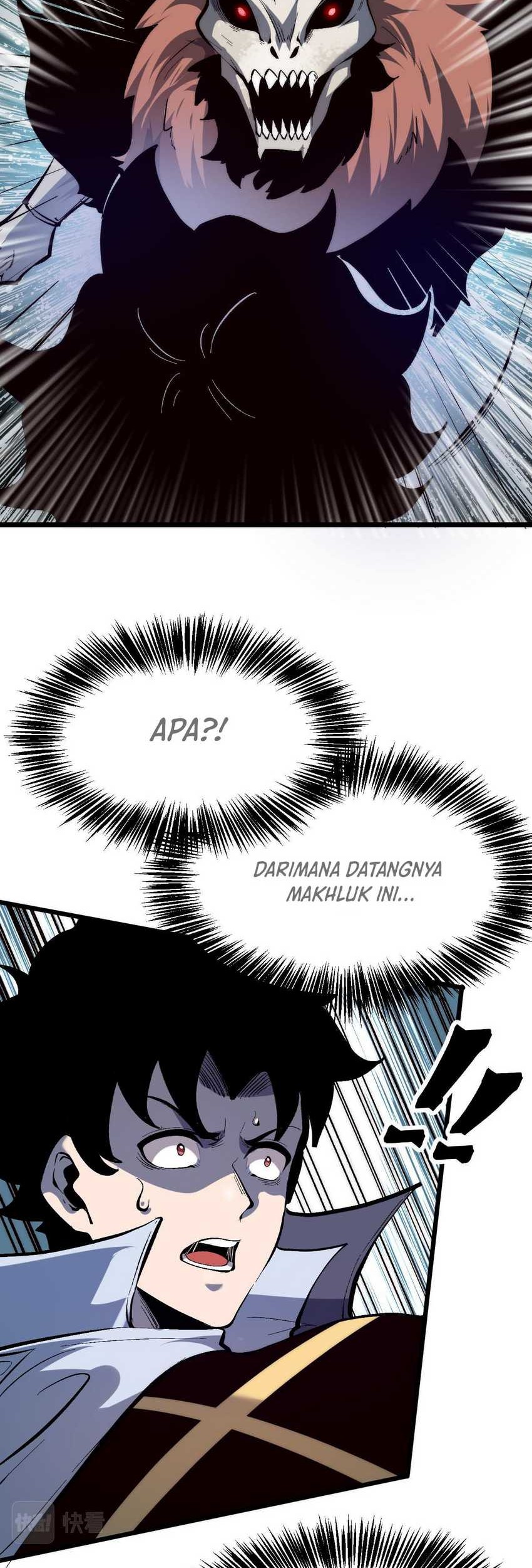 I Rely On BUG To Be The King Chapter 104 Gambar 22