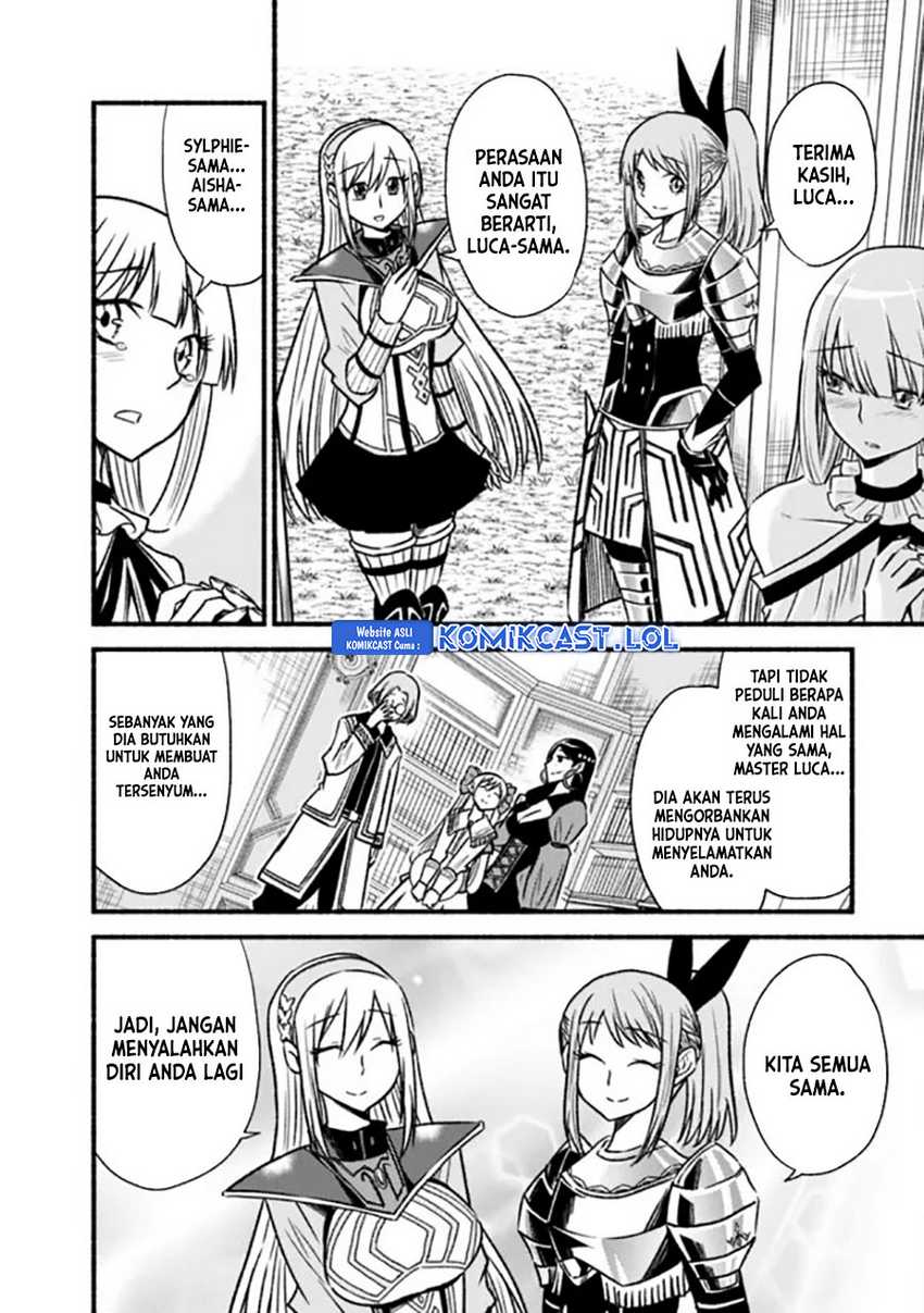 Living In This World With Cut & Paste Chapter 83 Gambar 13