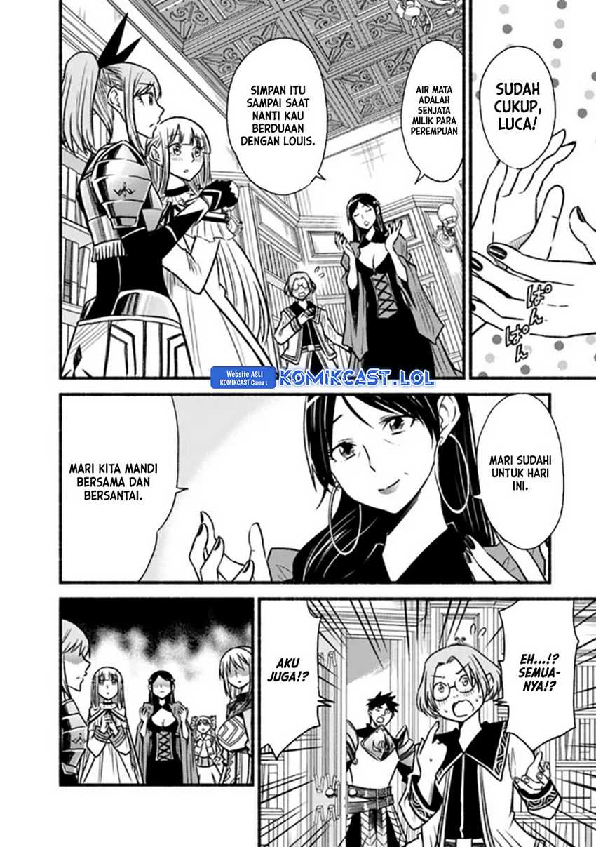 Living In This World With Cut & Paste Chapter 83 Gambar 15