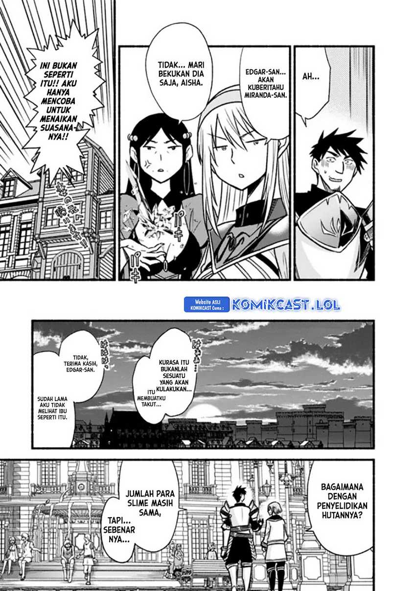 Living In This World With Cut & Paste Chapter 83 Gambar 16