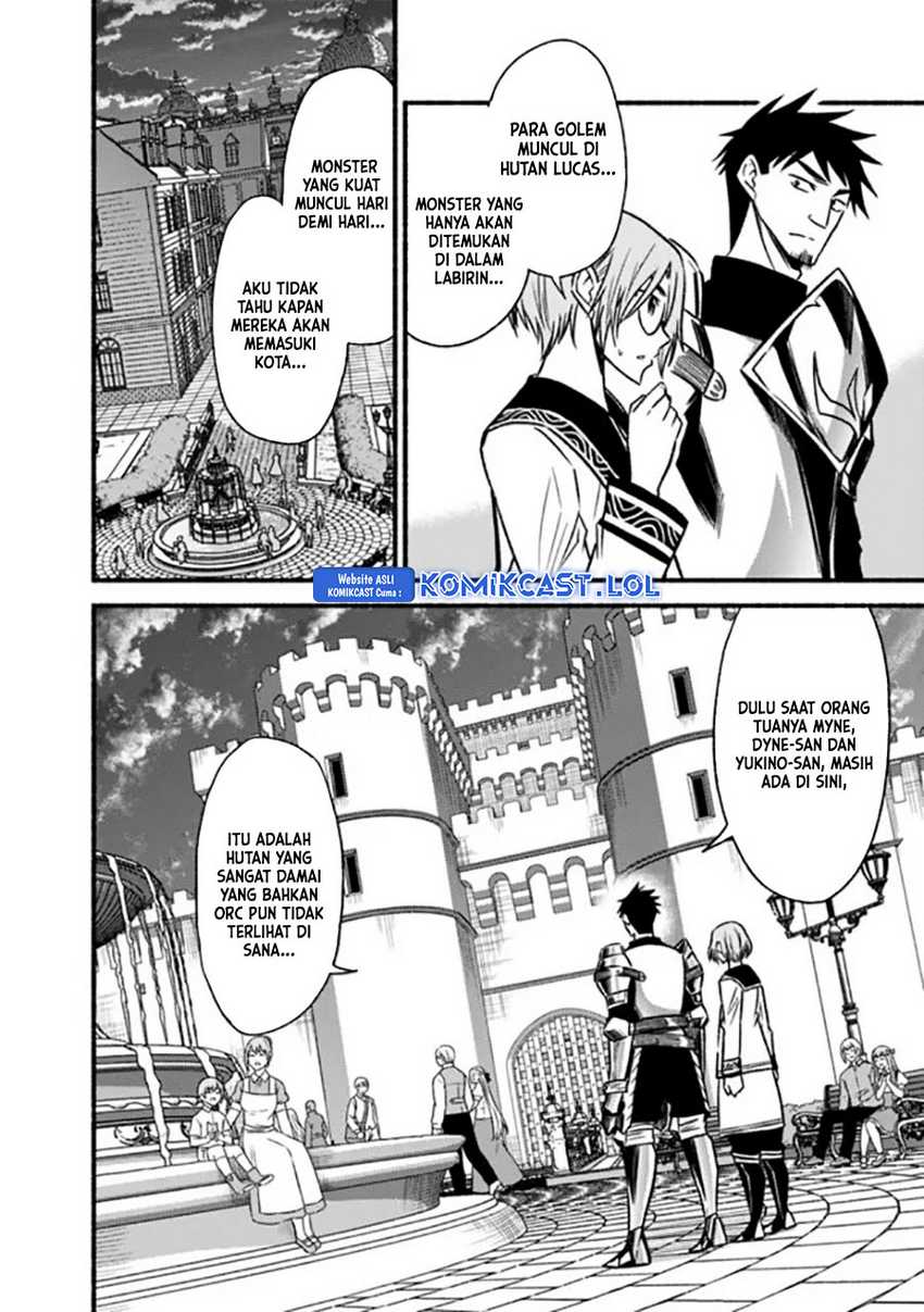 Living In This World With Cut & Paste Chapter 83 Gambar 17