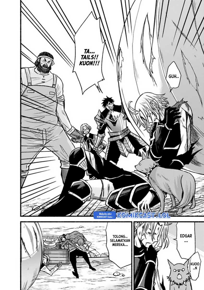 Living In This World With Cut & Paste Chapter 83 Gambar 19