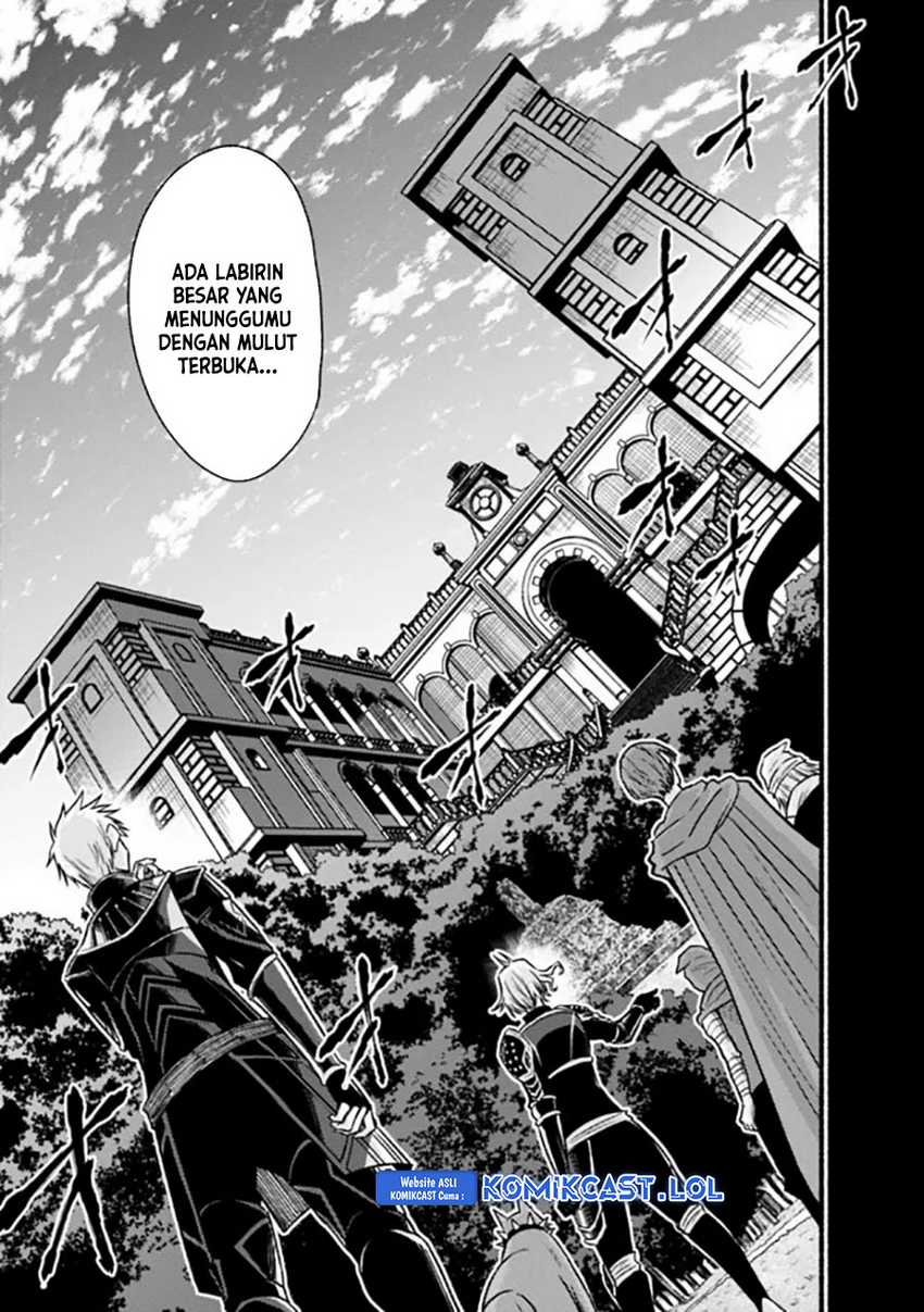 Living In This World With Cut & Paste Chapter 83 Gambar 22