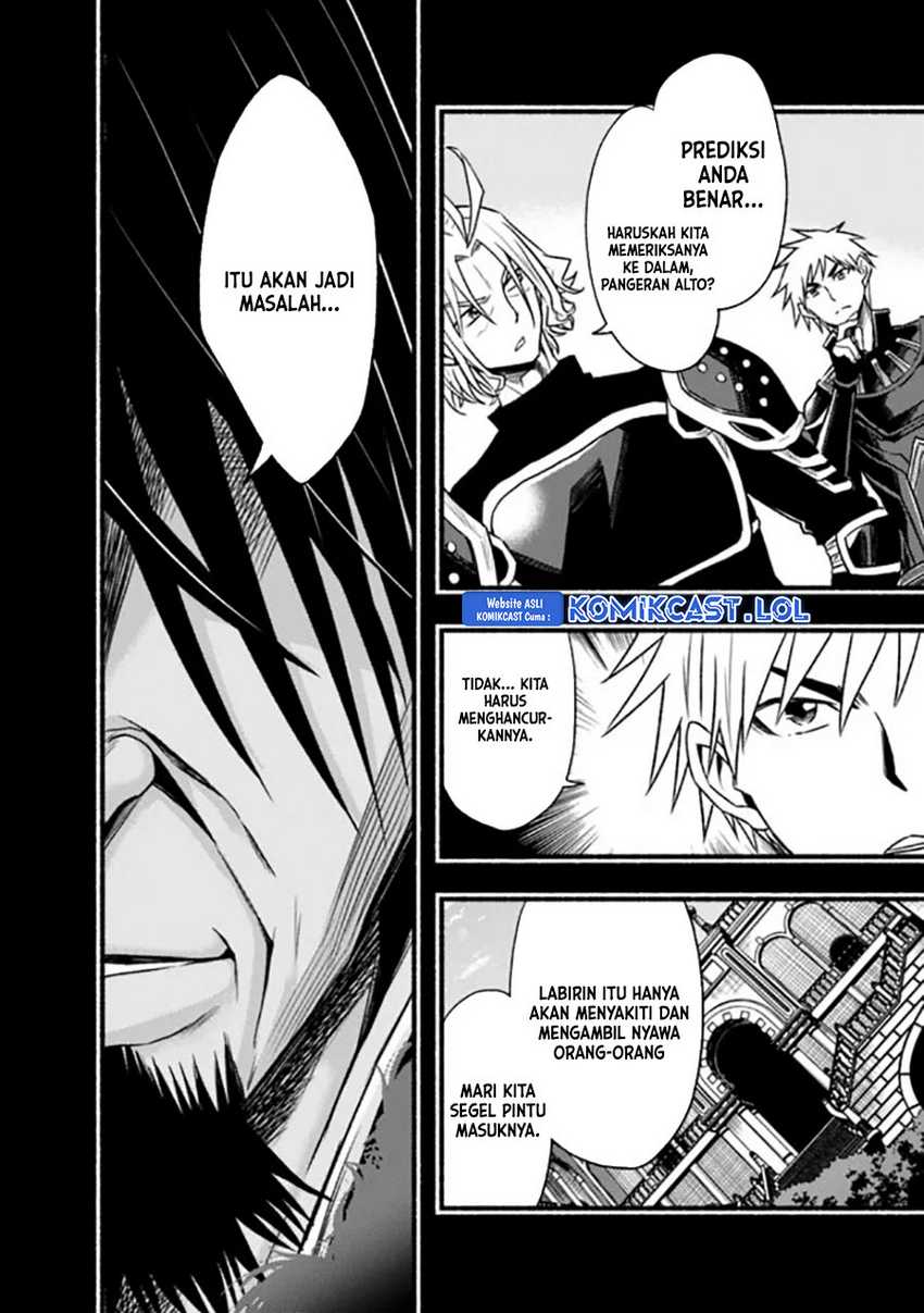 Living In This World With Cut & Paste Chapter 83 Gambar 23