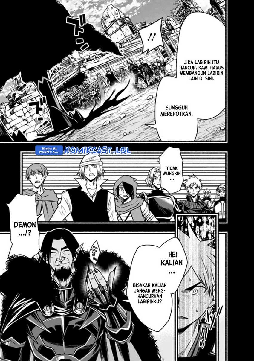 Living In This World With Cut & Paste Chapter 83 Gambar 24