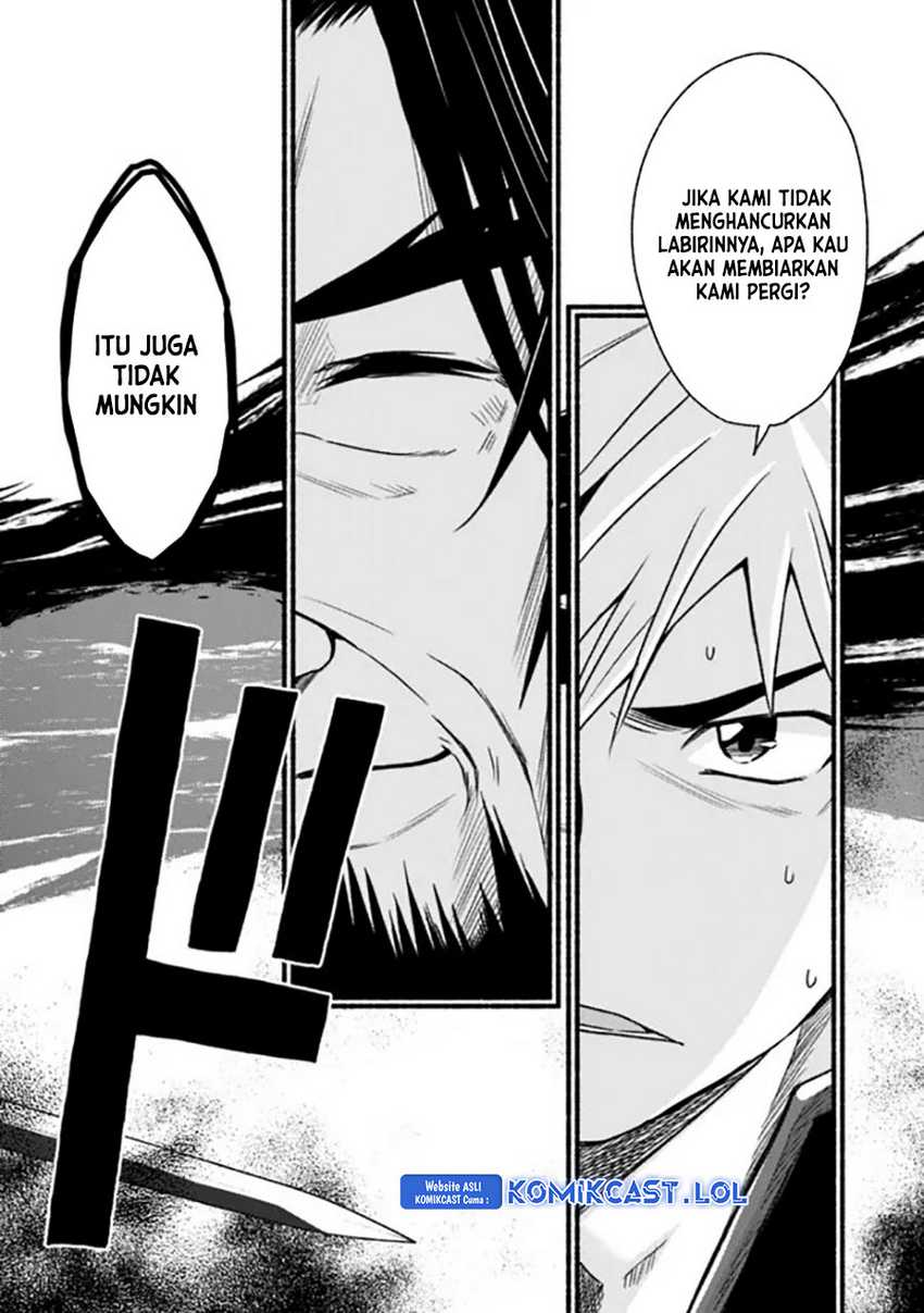 Living In This World With Cut & Paste Chapter 83 Gambar 25