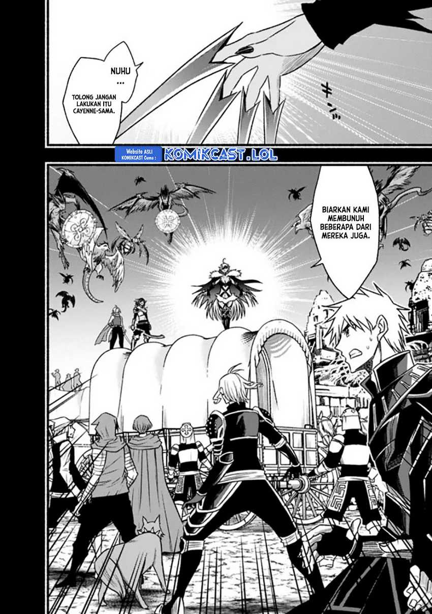 Living In This World With Cut & Paste Chapter 83 Gambar 27