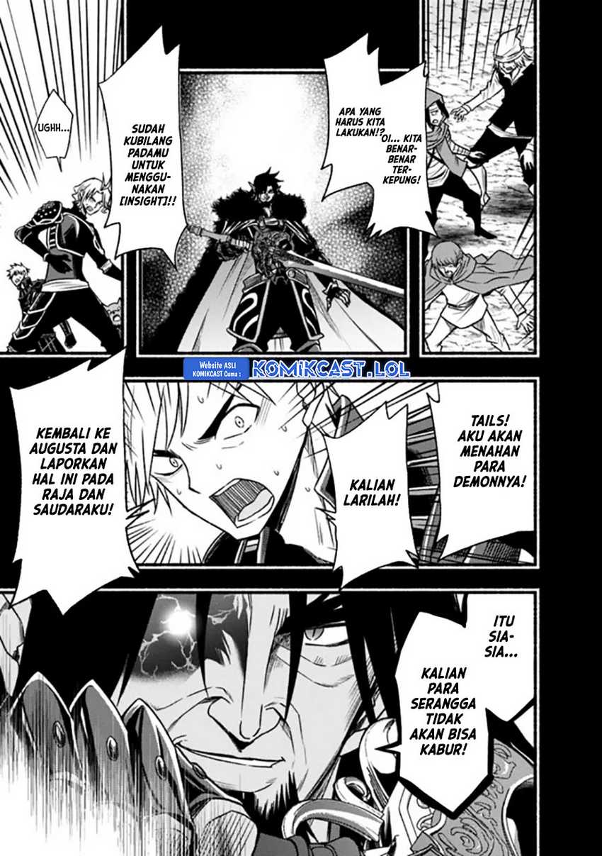 Living In This World With Cut & Paste Chapter 83 Gambar 28