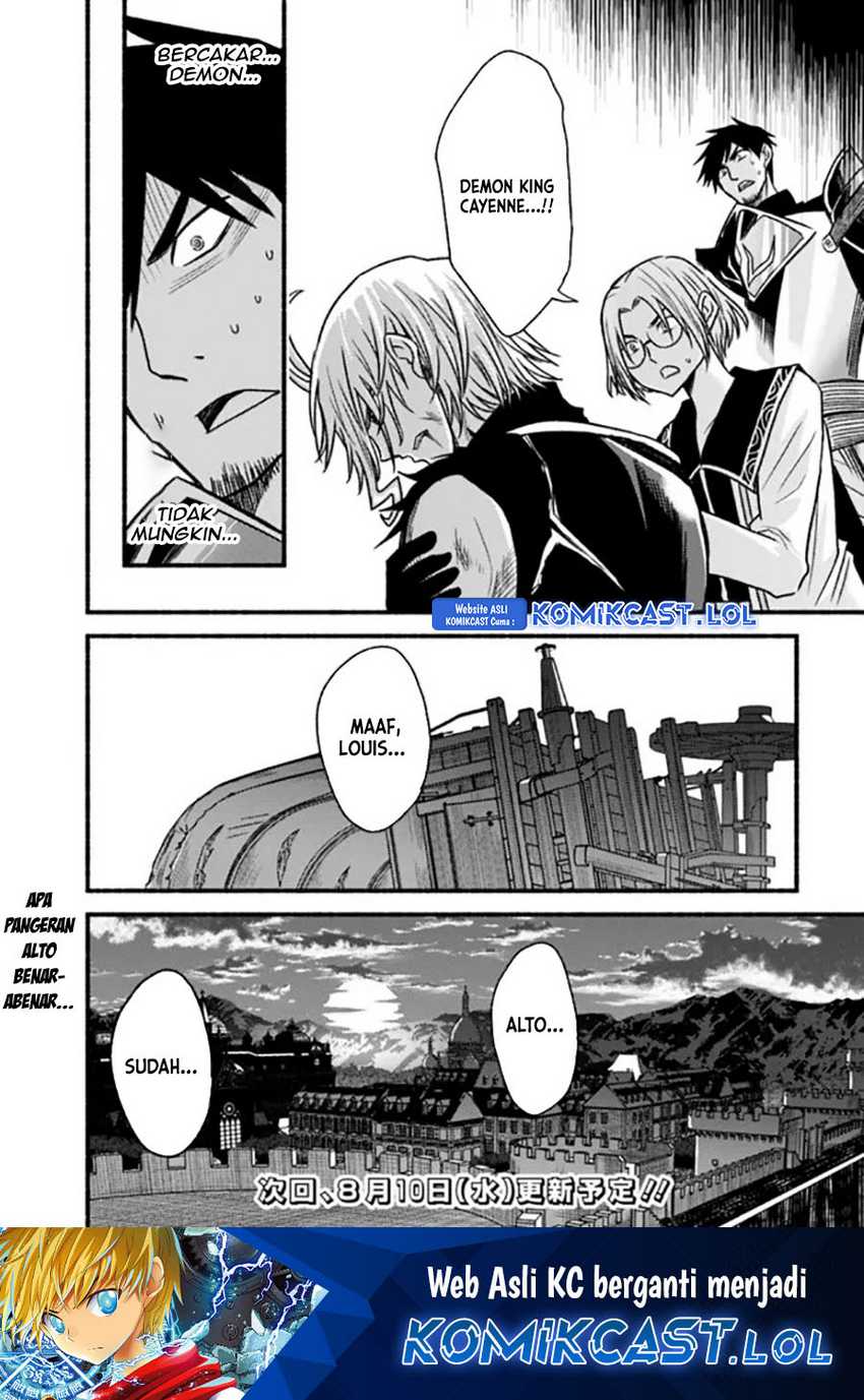 Living In This World With Cut & Paste Chapter 83 Gambar 29