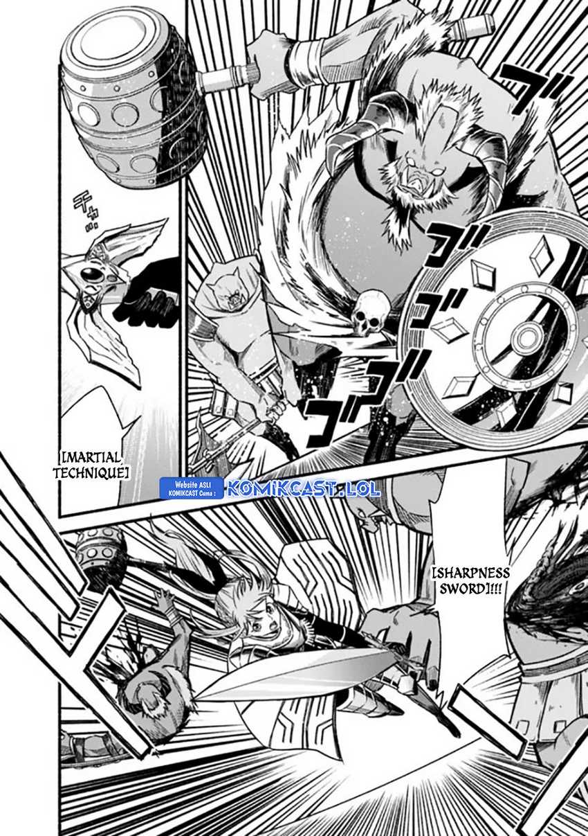 Living In This World With Cut & Paste Chapter 83 Gambar 3