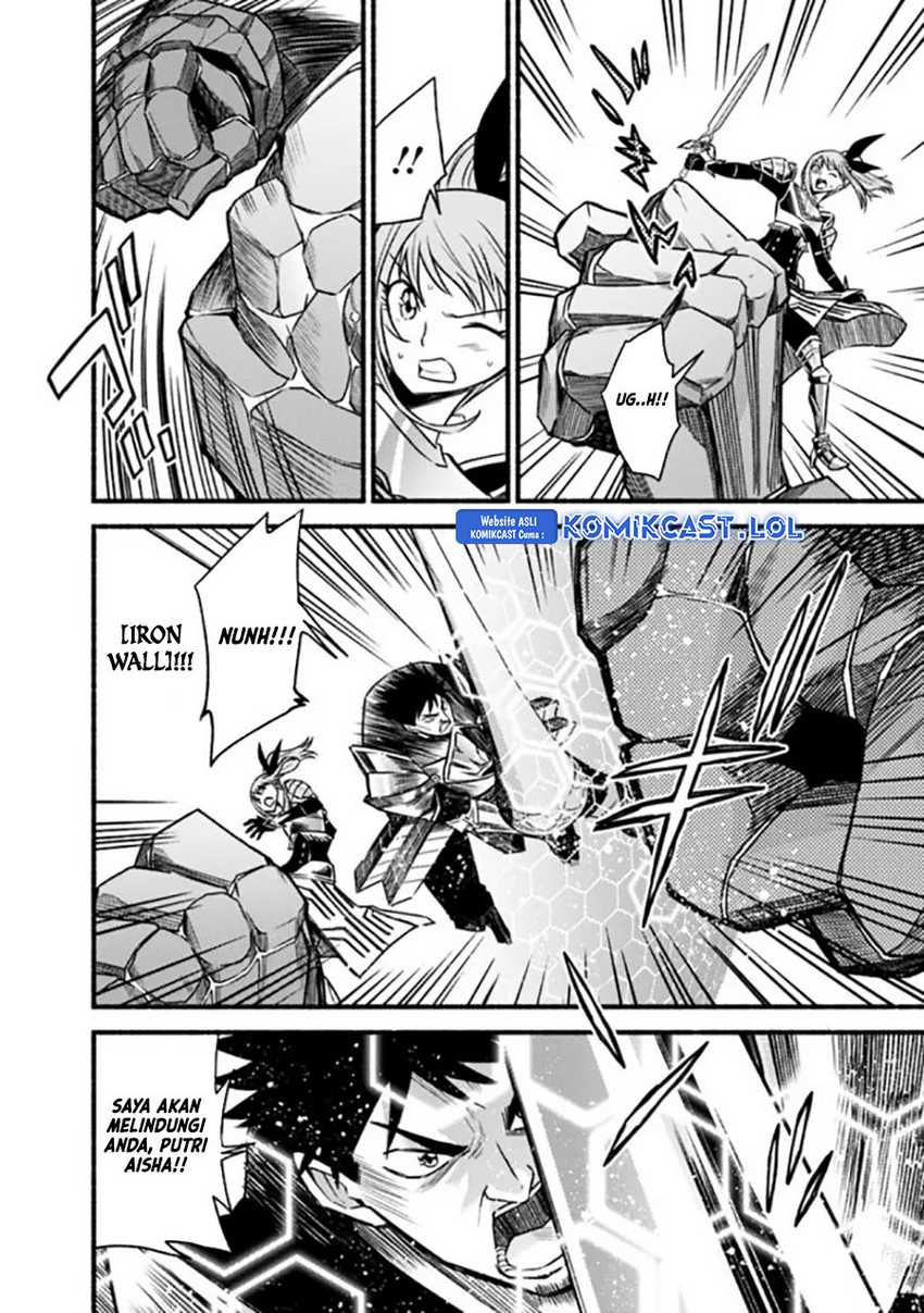 Living In This World With Cut & Paste Chapter 83 Gambar 5