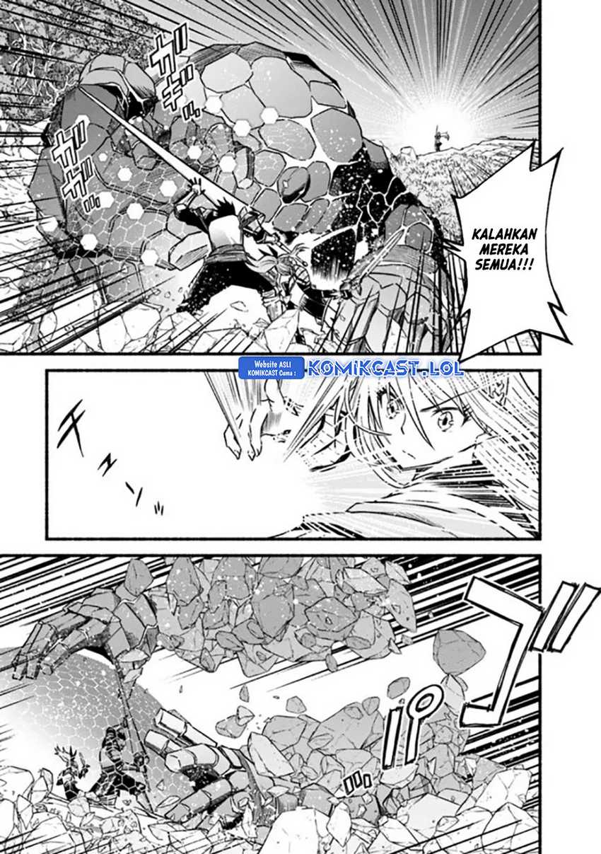 Living In This World With Cut & Paste Chapter 83 Gambar 6