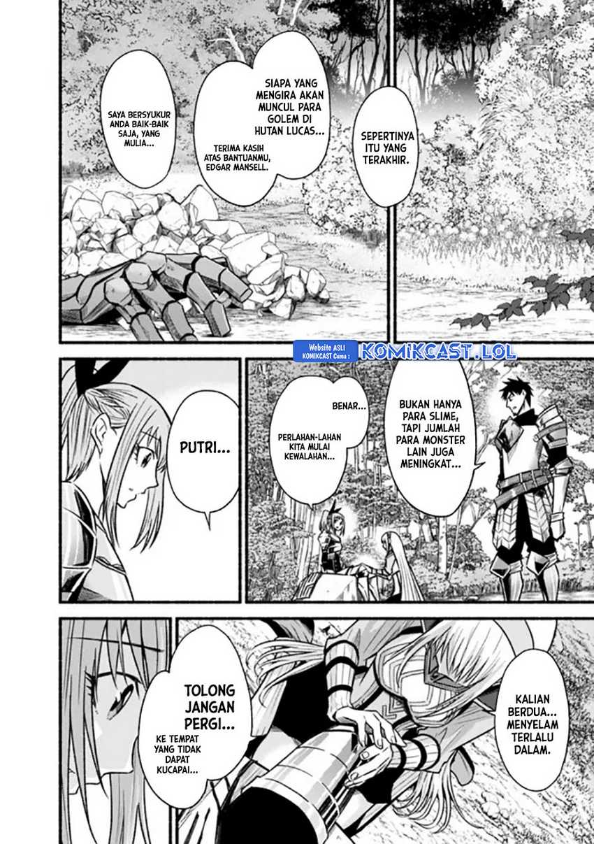 Living In This World With Cut & Paste Chapter 83 Gambar 7