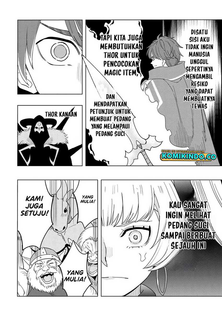 Souzou Renkinjutsushi wa Jiyuu wo Ouka suru: Kokyou wo Tsuihou saretara, Maou no Ohizamoto de Chouzetsu Kouka no Magic Item Tsukuri-houdai ni Narimashita Chapter 12.3 Gambar 11