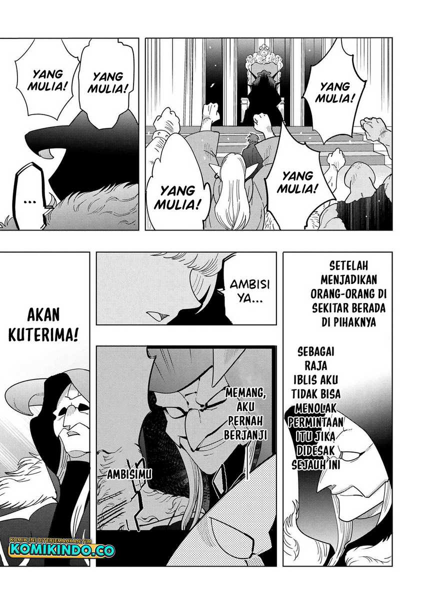 Souzou Renkinjutsushi wa Jiyuu wo Ouka suru: Kokyou wo Tsuihou saretara, Maou no Ohizamoto de Chouzetsu Kouka no Magic Item Tsukuri-houdai ni Narimashita Chapter 12.3 Gambar 12