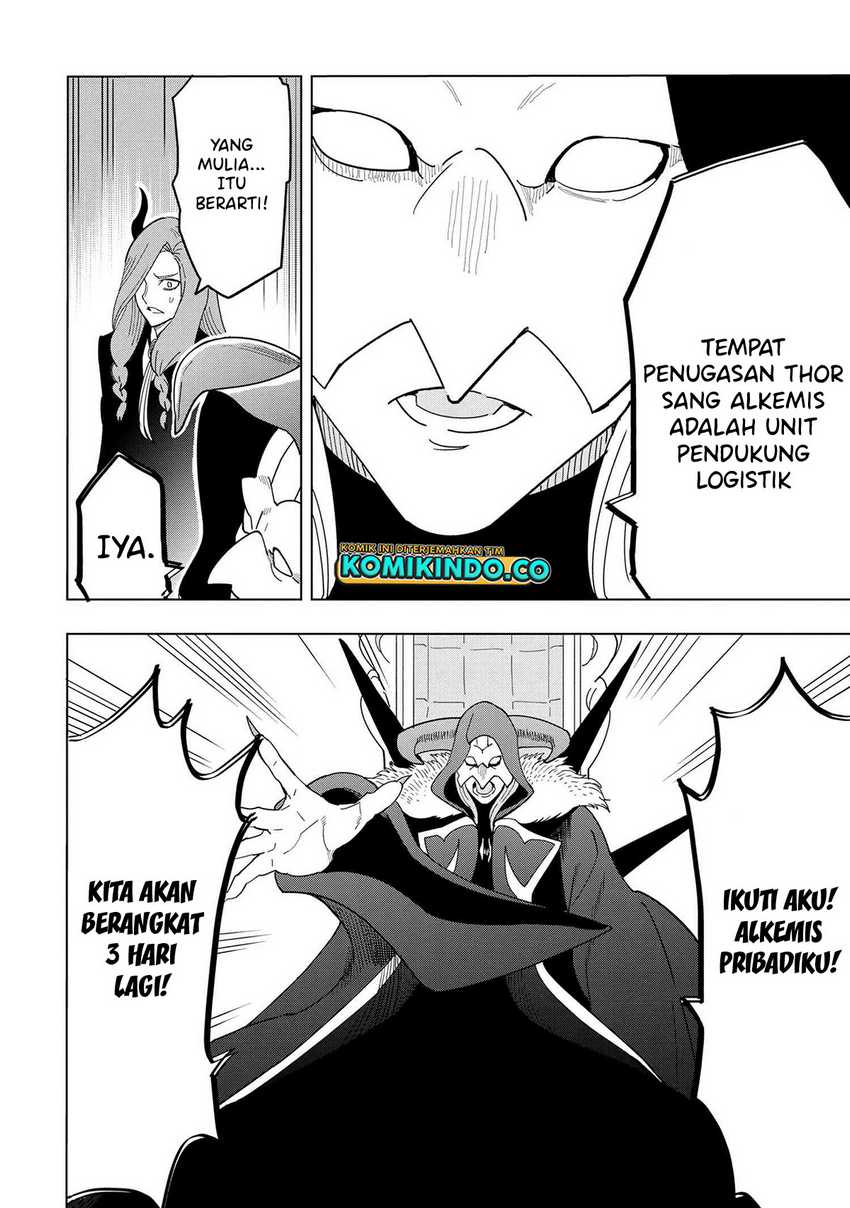 Souzou Renkinjutsushi wa Jiyuu wo Ouka suru: Kokyou wo Tsuihou saretara, Maou no Ohizamoto de Chouzetsu Kouka no Magic Item Tsukuri-houdai ni Narimashita Chapter 12.3 Gambar 13