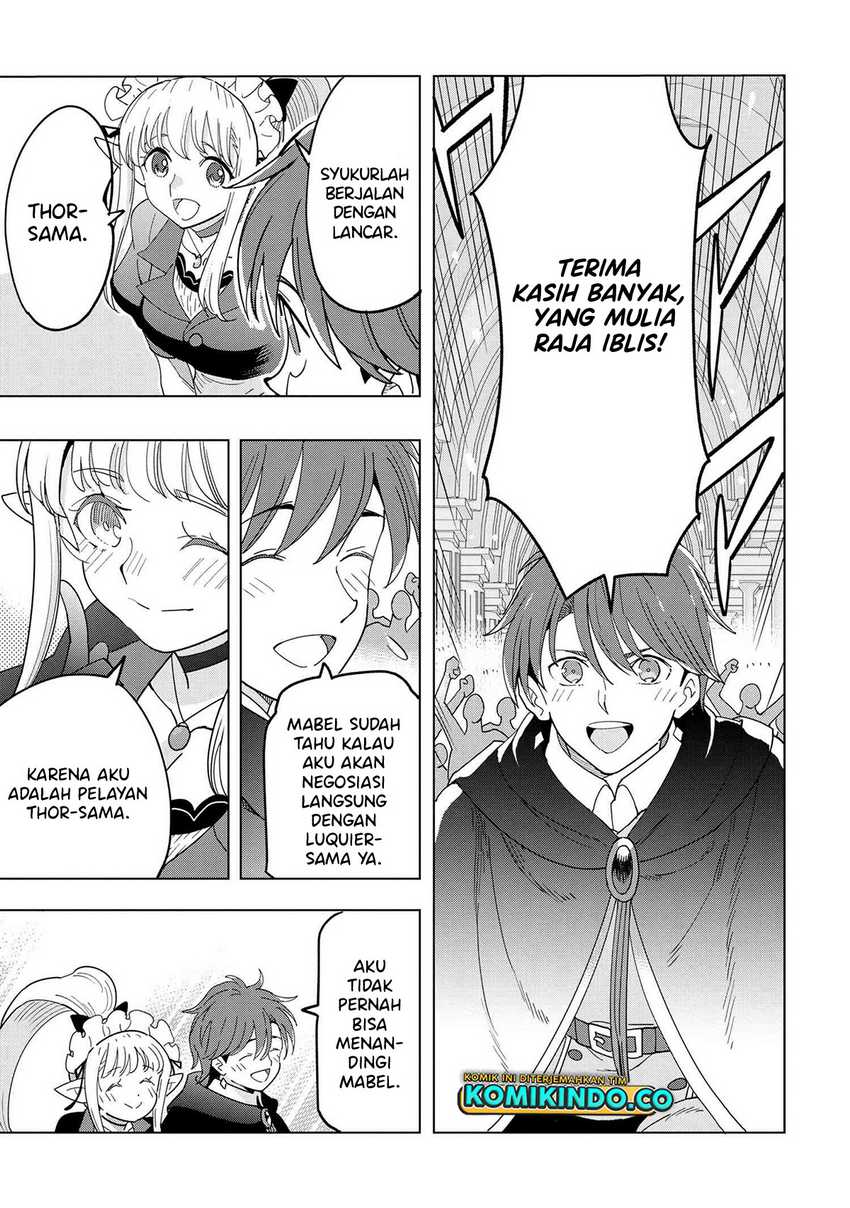Souzou Renkinjutsushi wa Jiyuu wo Ouka suru: Kokyou wo Tsuihou saretara, Maou no Ohizamoto de Chouzetsu Kouka no Magic Item Tsukuri-houdai ni Narimashita Chapter 12.3 Gambar 14