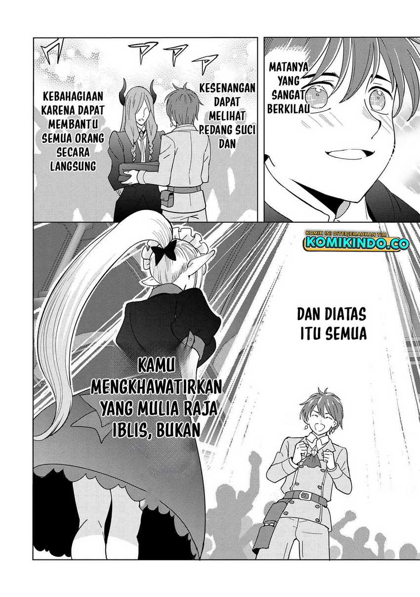 Souzou Renkinjutsushi wa Jiyuu wo Ouka suru: Kokyou wo Tsuihou saretara, Maou no Ohizamoto de Chouzetsu Kouka no Magic Item Tsukuri-houdai ni Narimashita Chapter 12.3 Gambar 15