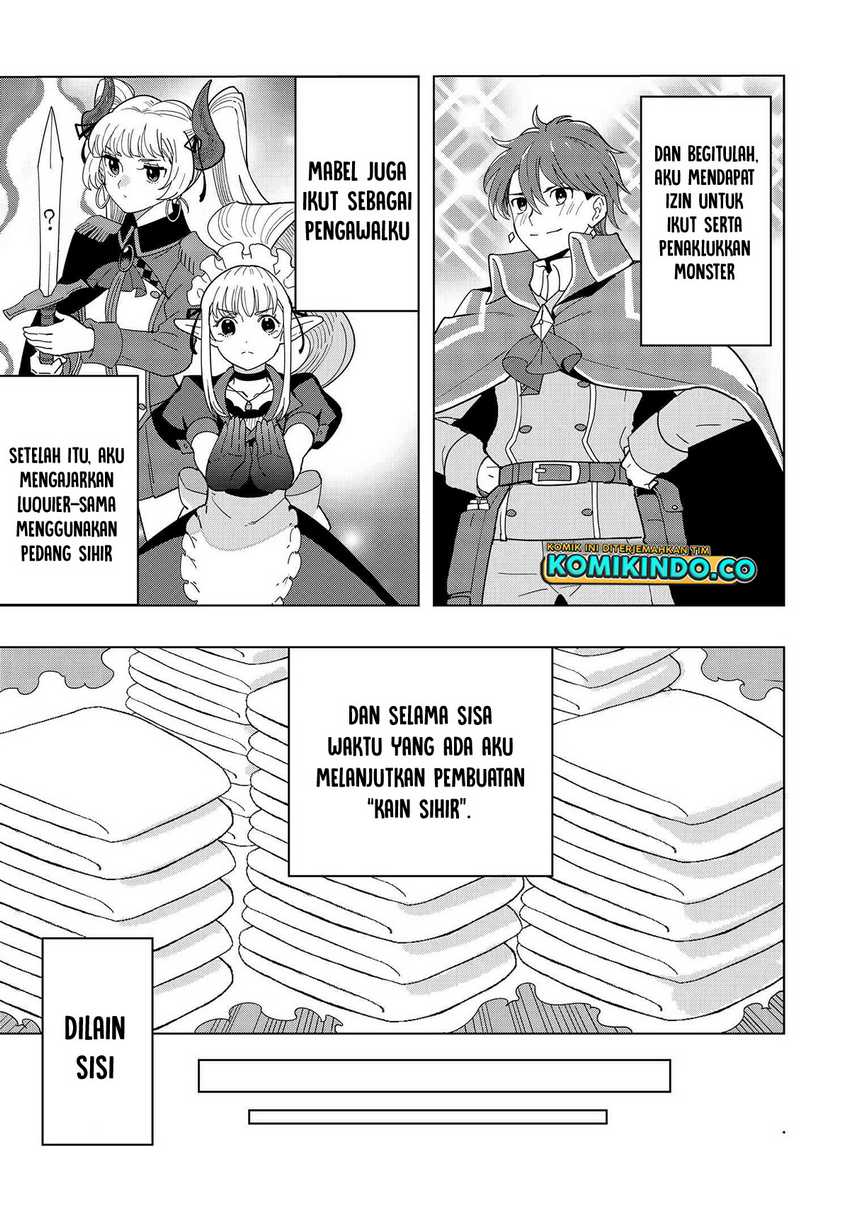 Souzou Renkinjutsushi wa Jiyuu wo Ouka suru: Kokyou wo Tsuihou saretara, Maou no Ohizamoto de Chouzetsu Kouka no Magic Item Tsukuri-houdai ni Narimashita Chapter 12.3 Gambar 16