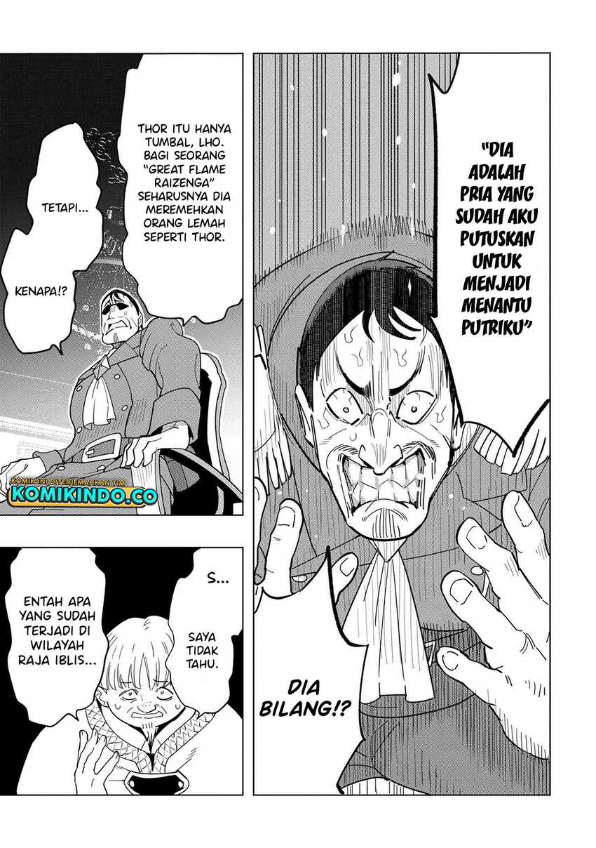 Souzou Renkinjutsushi wa Jiyuu wo Ouka suru: Kokyou wo Tsuihou saretara, Maou no Ohizamoto de Chouzetsu Kouka no Magic Item Tsukuri-houdai ni Narimashita Chapter 12.3 Gambar 20