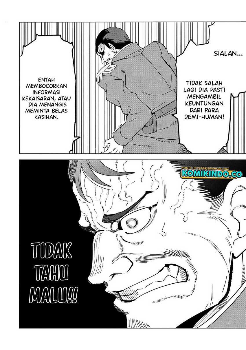 Souzou Renkinjutsushi wa Jiyuu wo Ouka suru: Kokyou wo Tsuihou saretara, Maou no Ohizamoto de Chouzetsu Kouka no Magic Item Tsukuri-houdai ni Narimashita Chapter 12.3 Gambar 21