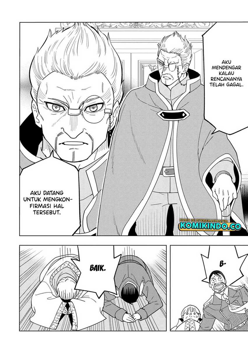 Souzou Renkinjutsushi wa Jiyuu wo Ouka suru: Kokyou wo Tsuihou saretara, Maou no Ohizamoto de Chouzetsu Kouka no Magic Item Tsukuri-houdai ni Narimashita Chapter 12.3 Gambar 23