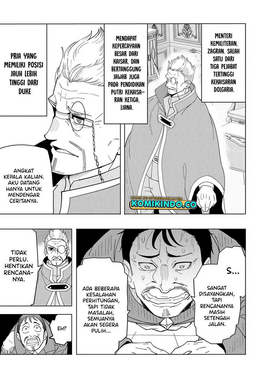 Souzou Renkinjutsushi wa Jiyuu wo Ouka suru: Kokyou wo Tsuihou saretara, Maou no Ohizamoto de Chouzetsu Kouka no Magic Item Tsukuri-houdai ni Narimashita Chapter 12.3 Gambar 24